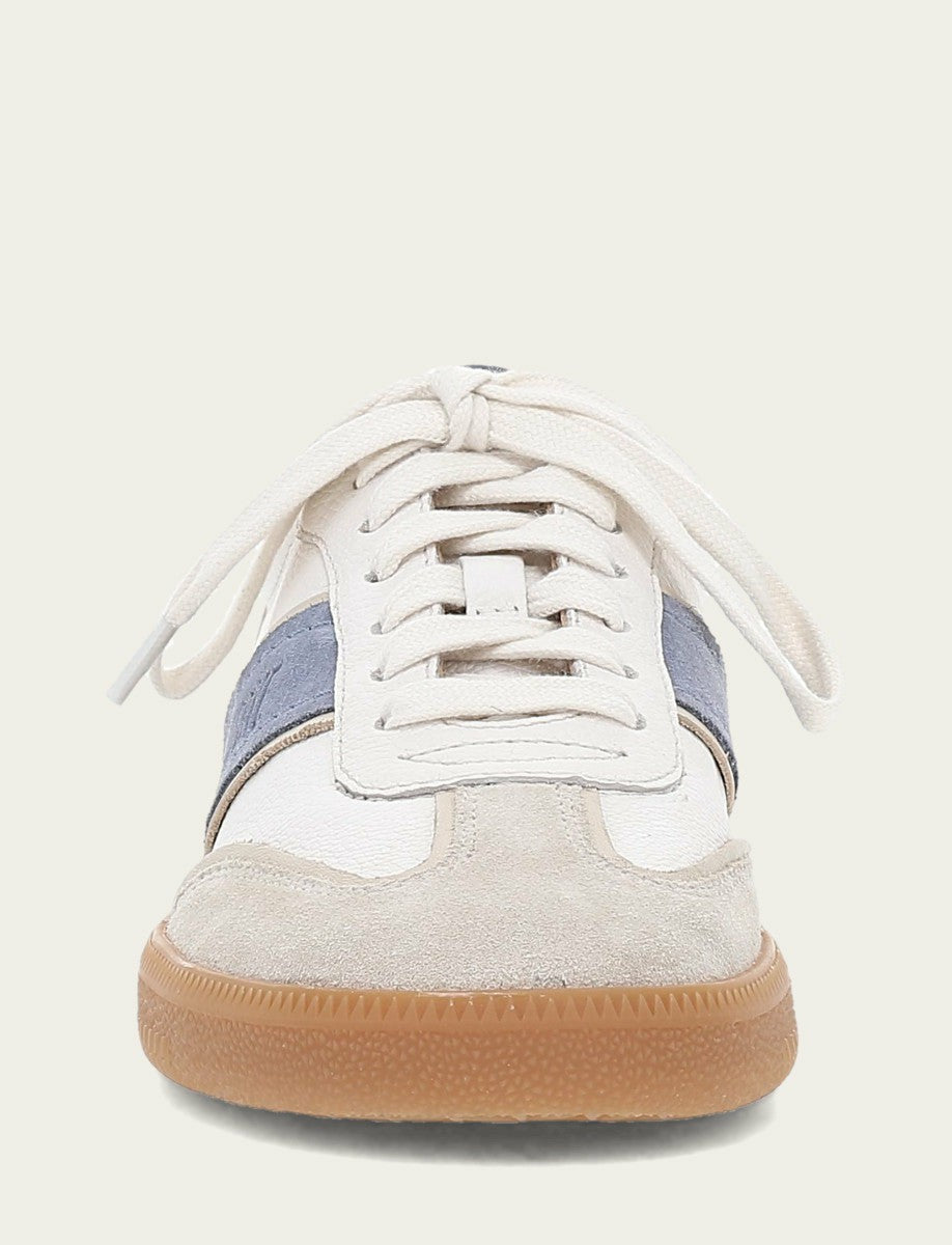 FRYE Women's Ivory Azul Milly Low Lace Casual Sneakers
