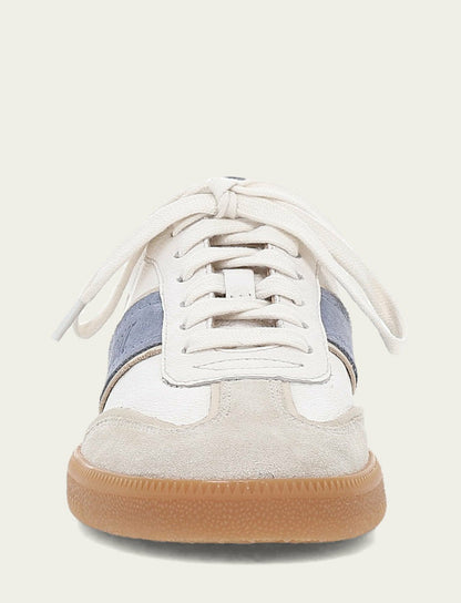 FRYE Women's Ivory Azul Milly Low Lace Casual Sneakers