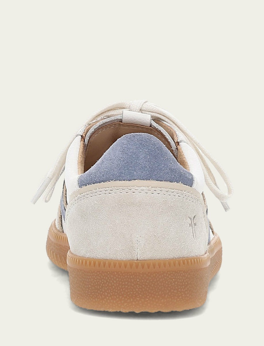 FRYE Women's Ivory Azul Milly Low Lace Casual Sneakers