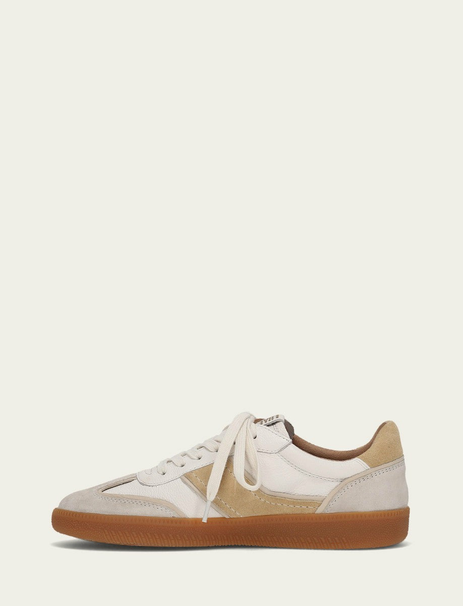 FRYE Women's Ivory Lemon Milly Low Lace Casual Sneakers