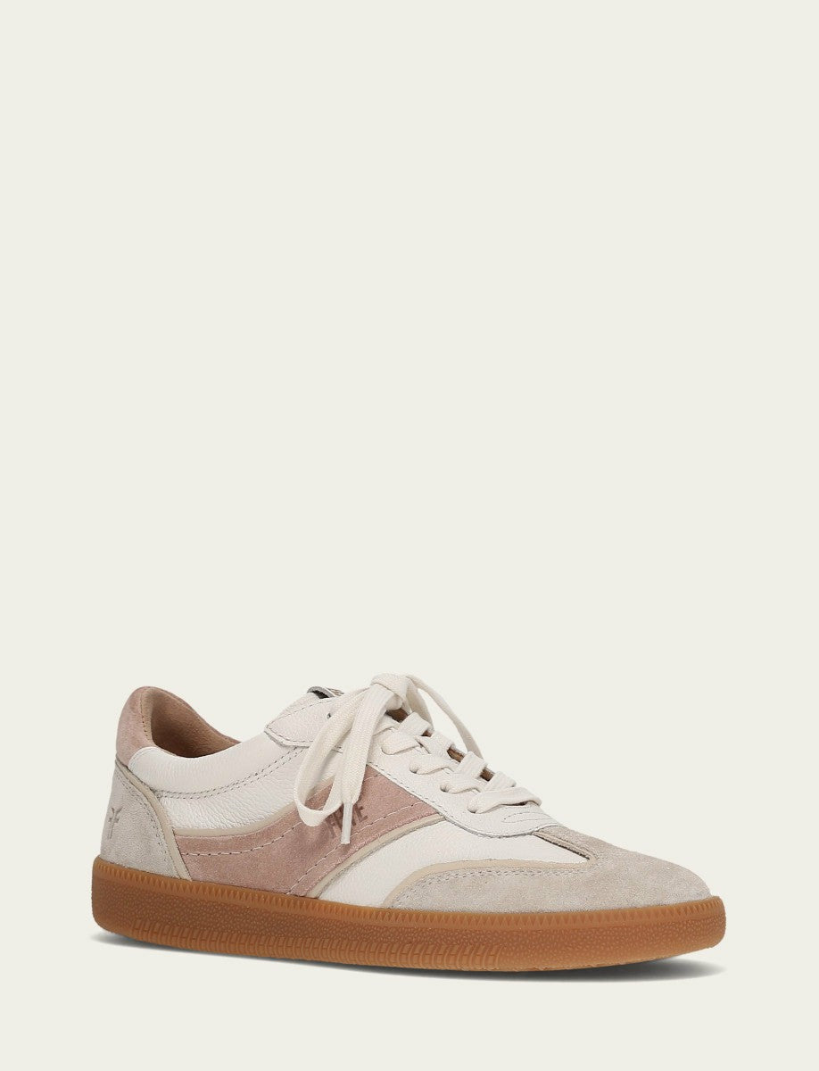 FRYE Women’s Ivory Rosa Milly Low Lace Casual Sneakers