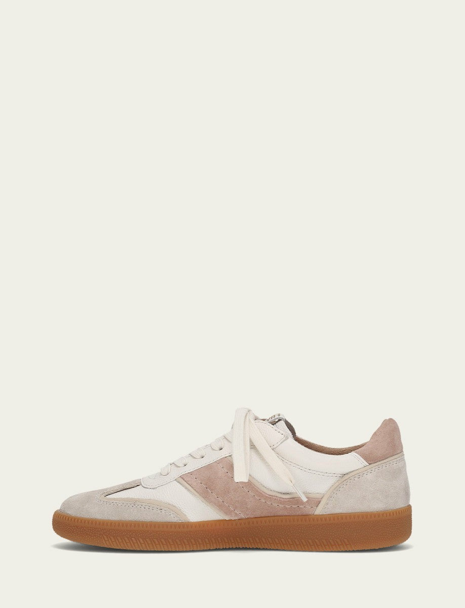 FRYE Women’s Ivory Rosa Milly Low Lace Casual Sneakers
