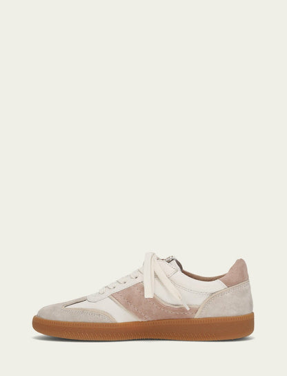 FRYE Women’s Ivory Rosa Milly Low Lace Casual Sneakers
