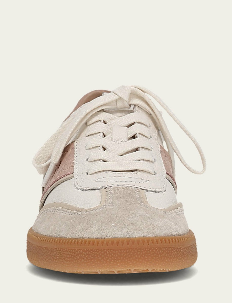 FRYE Women’s Ivory Rosa Milly Low Lace Casual Sneakers