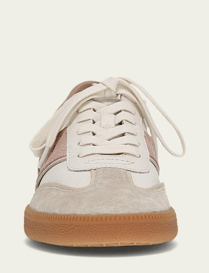 FRYE Women’s Ivory Rosa Milly Low Lace Casual Sneakers