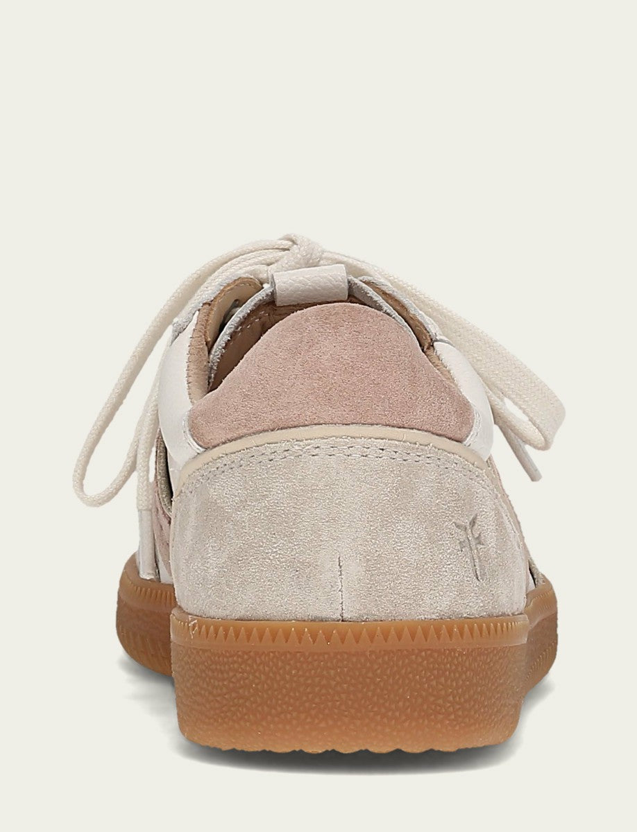FRYE Women’s Ivory Rosa Milly Low Lace Casual Sneakers