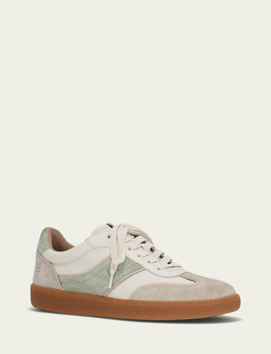 FRYE Women’s Ivory Jade Milly Low Lace Casual Sneakers