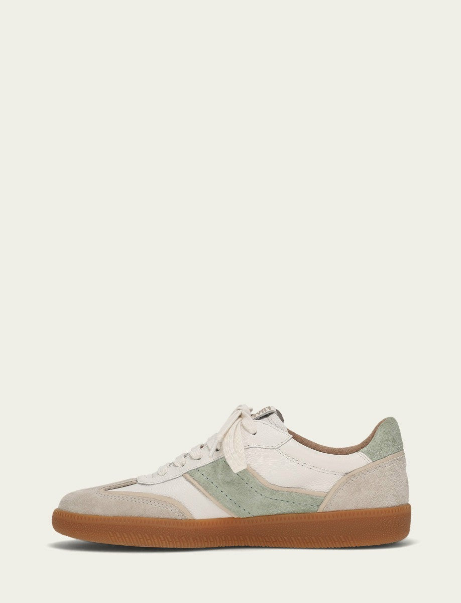 FRYE Women’s Ivory Jade Milly Low Lace Casual Sneakers