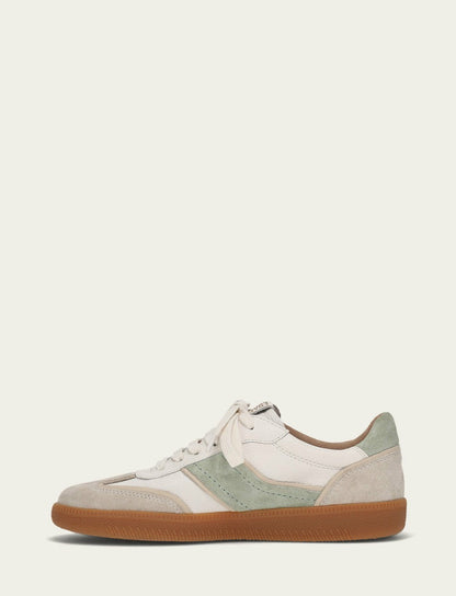 FRYE Women’s Ivory Jade Milly Low Lace Casual Sneakers