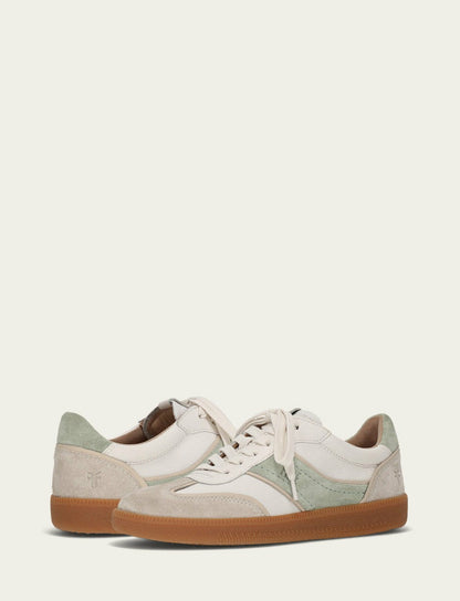 FRYE Women’s Ivory Jade Milly Low Lace Casual Sneakers