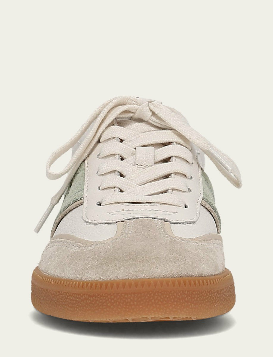 FRYE Women’s Ivory Jade Milly Low Lace Casual Sneakers