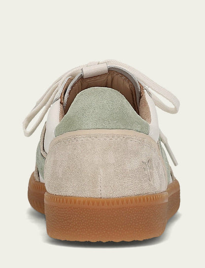 FRYE Women’s Ivory Jade Milly Low Lace Casual Sneakers