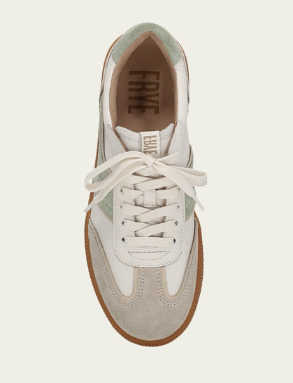 FRYE Women’s Ivory Jade Milly Low Lace Casual Sneakers