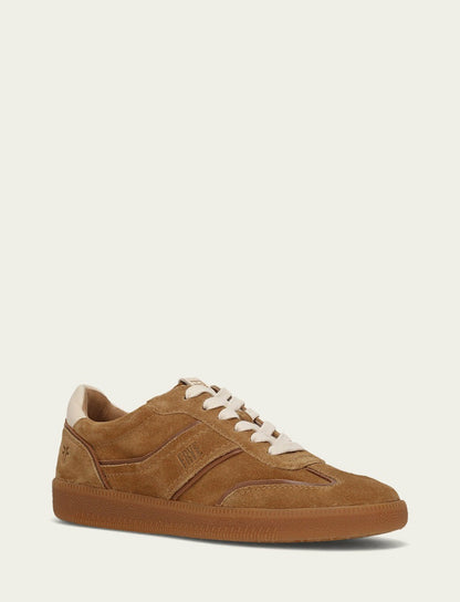 FRYE Women's Toffee Milly Low Lace Sneaker