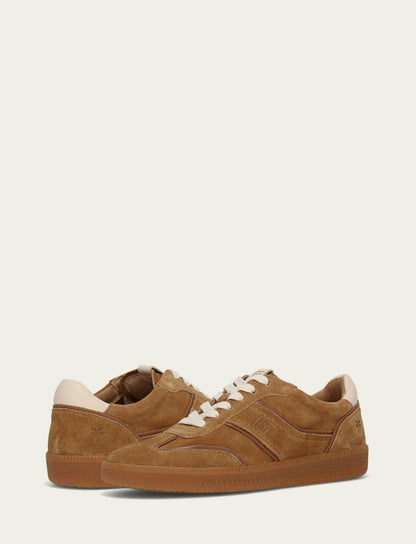 FRYE Women's Toffee Milly Low Lace Sneaker