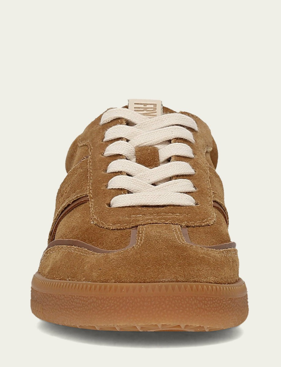 FRYE Women's Toffee Milly Low Lace Sneaker