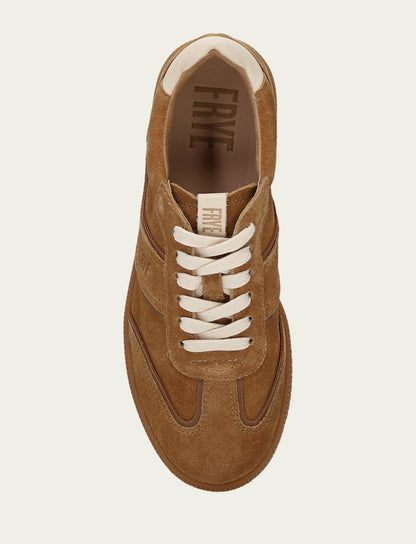 FRYE Women's Toffee Milly Low Lace Sneaker