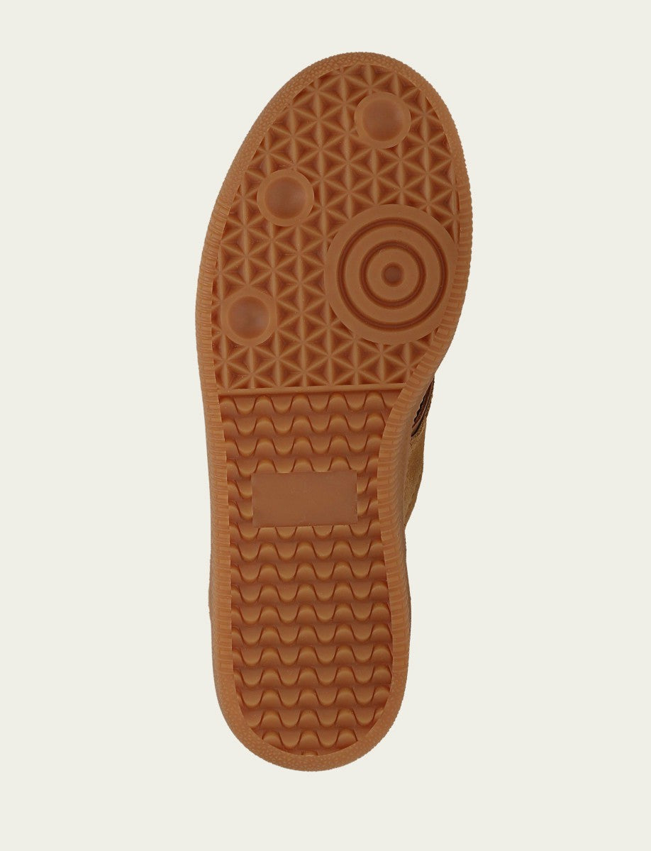 FRYE Women's Toffee Milly Low Lace Sneaker