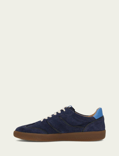 FRYE Women's Ink/cobalt Milly Low Lace Sneaker