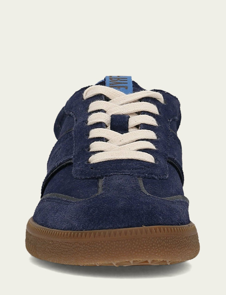 FRYE Women's Ink/cobalt Milly Low Lace Sneaker