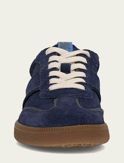 FRYE Women's Ink/cobalt Milly Low Lace Sneaker
