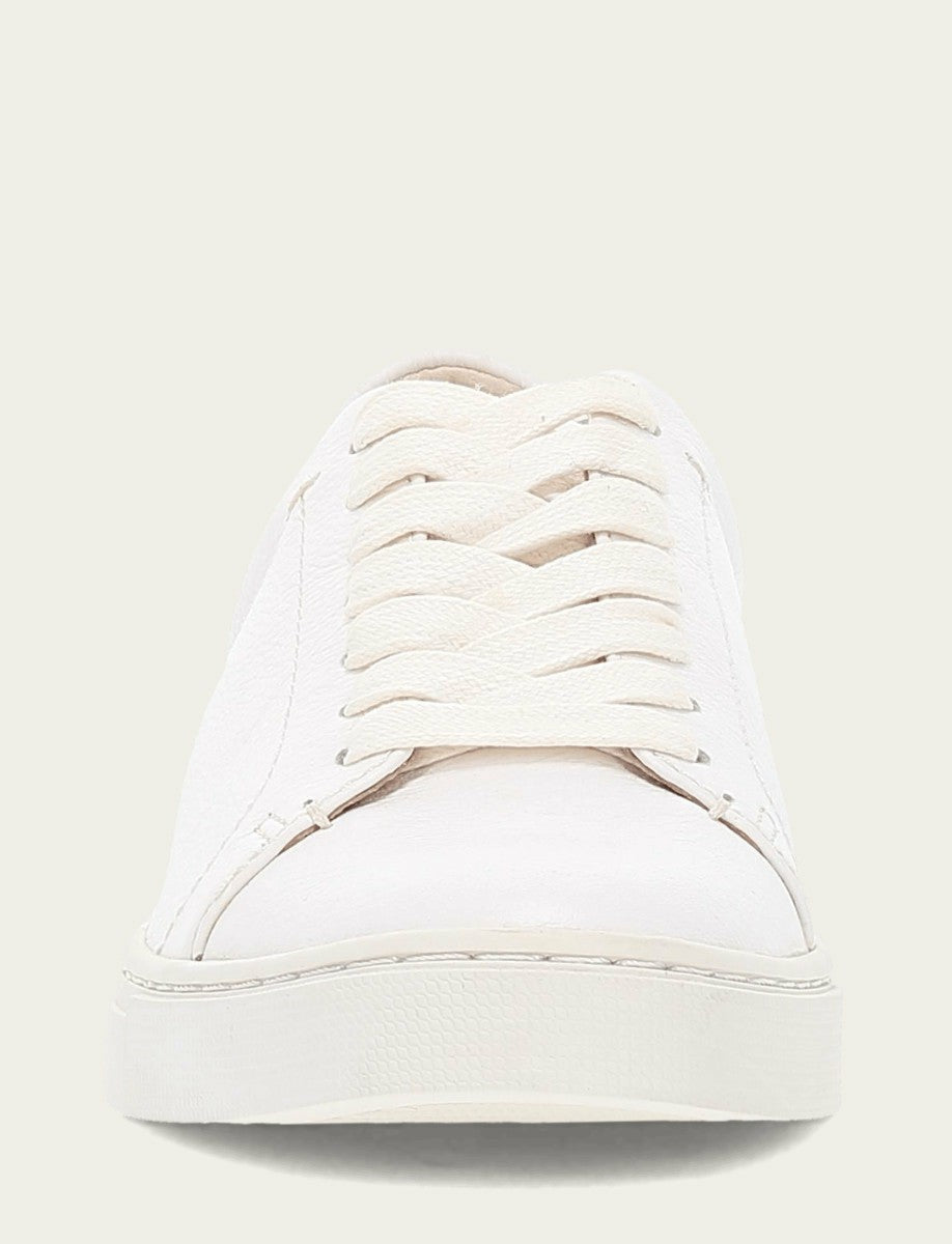 FRYE Women's White Ivy Low Lace Sneakers
