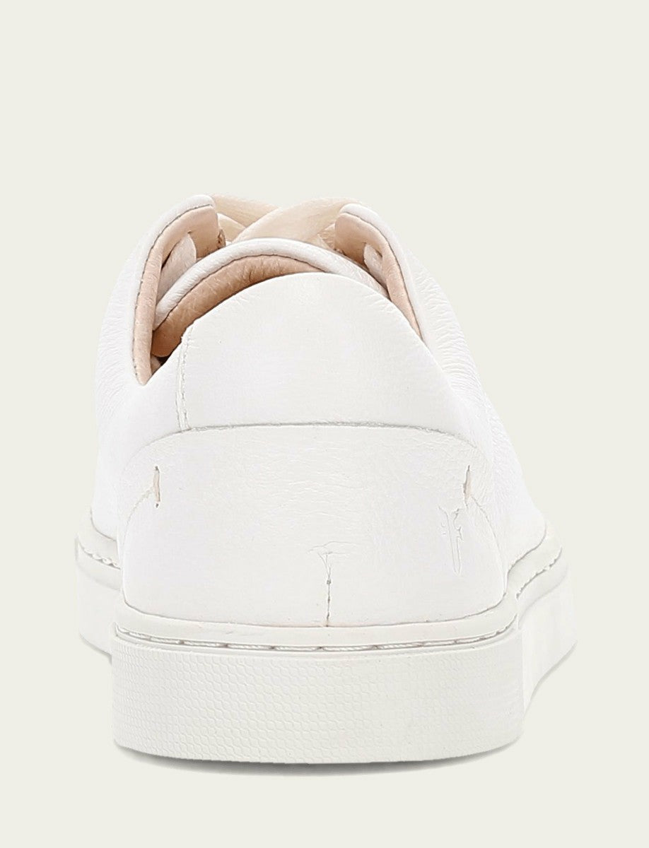 FRYE Women's White Ivy Low Lace Sneakers