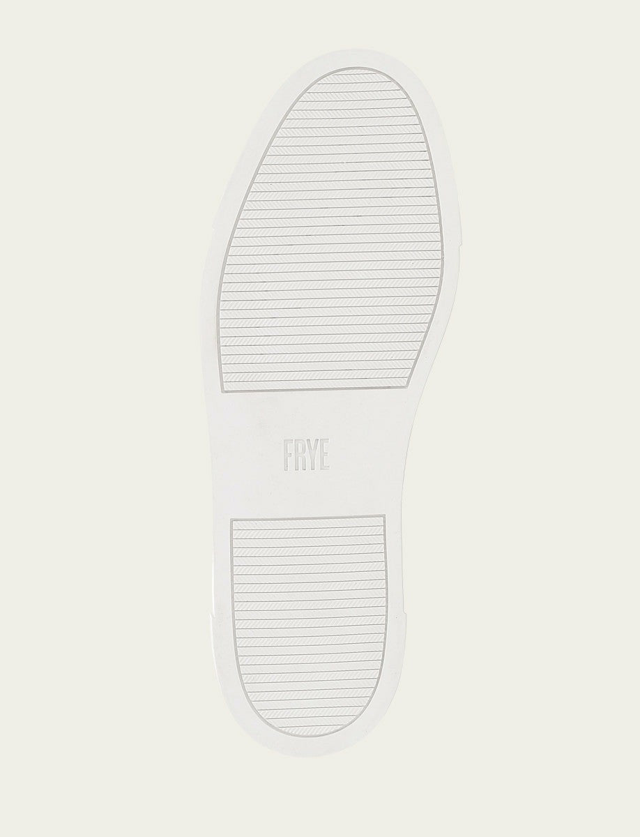 FRYE Women's White Ivy Low Lace Sneakers
