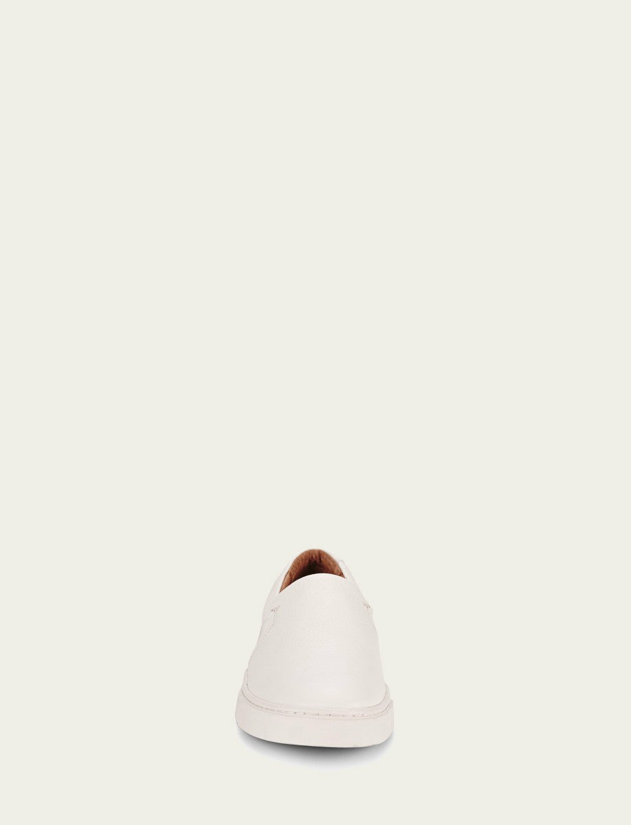 FRYE Women's White Ivy Slip On Sneakers