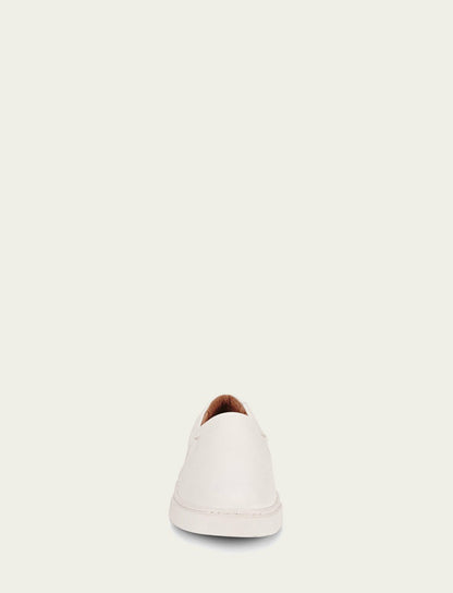 FRYE Women's White Ivy Slip On Sneakers