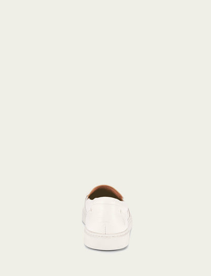 FRYE Women's White Ivy Slip On Sneakers