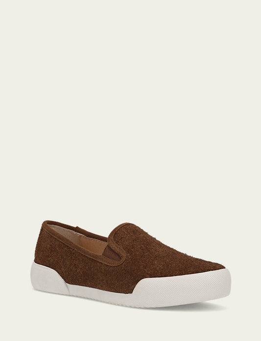 FRYE Women's Coco Tan Mia Slip On Sneakers