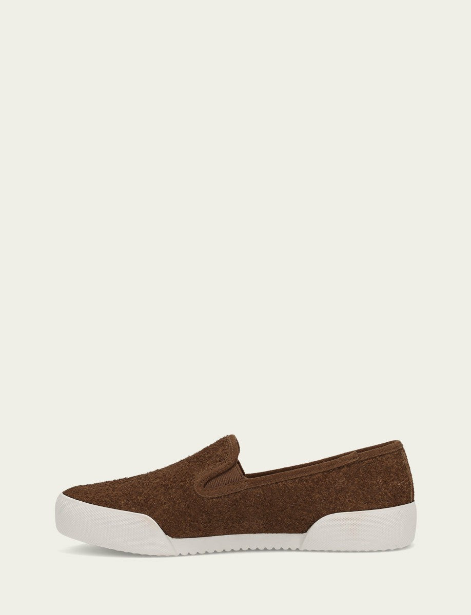 FRYE Women's Coco Tan Mia Slip On Sneakers