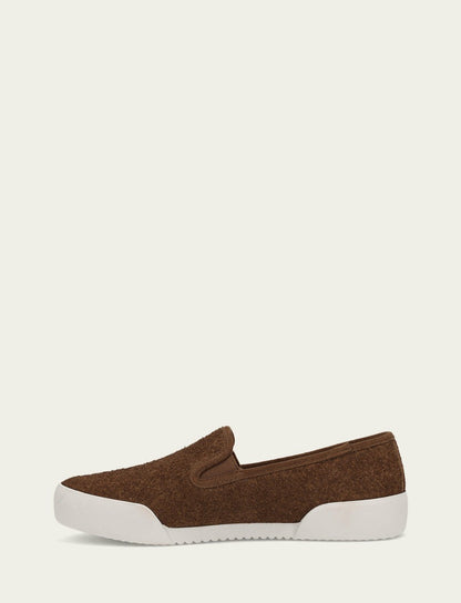 FRYE Women's Coco Tan Mia Slip On Sneakers