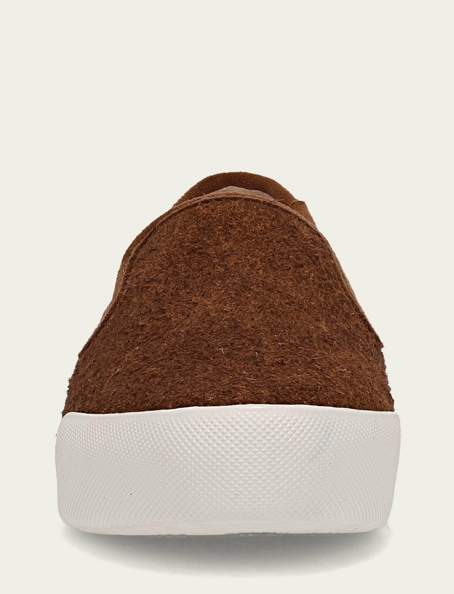 FRYE Women's Coco Tan Mia Slip On Sneakers