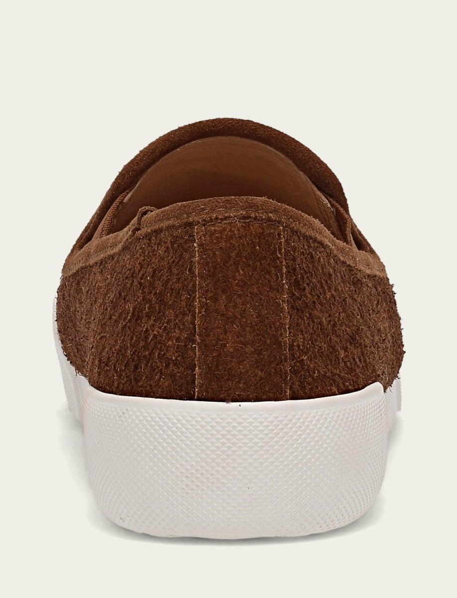FRYE Women's Coco Tan Mia Slip On Sneakers