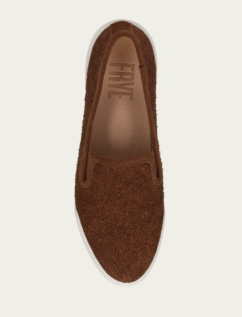 FRYE Women's Coco Tan Mia Slip On Sneakers