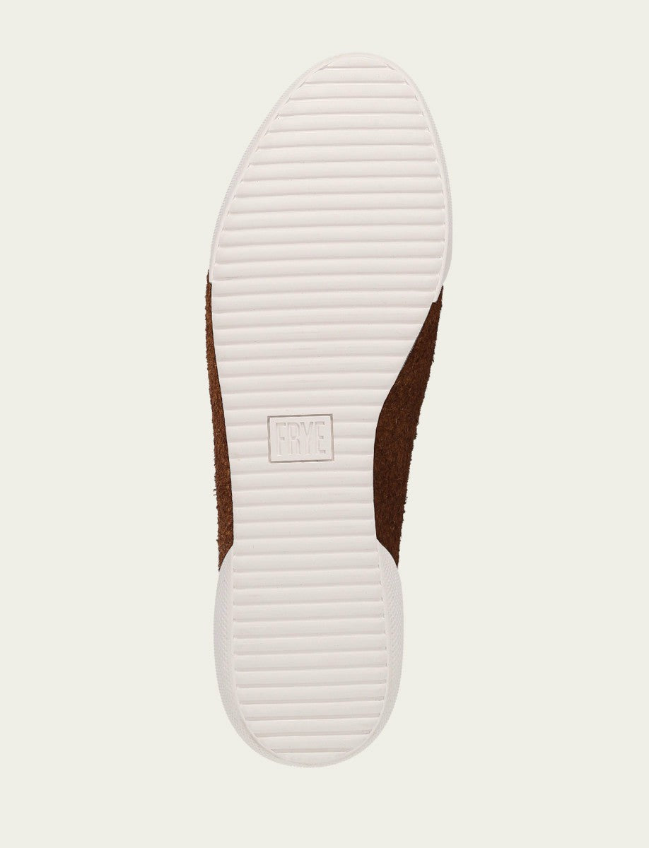 FRYE Women's Coco Tan Mia Slip On Sneakers