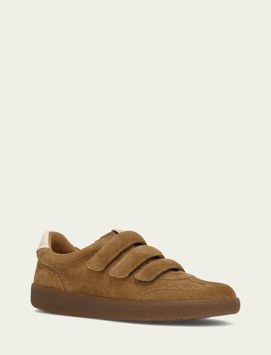 FRYE Women's Barley Milly 3 Strap Sneaker