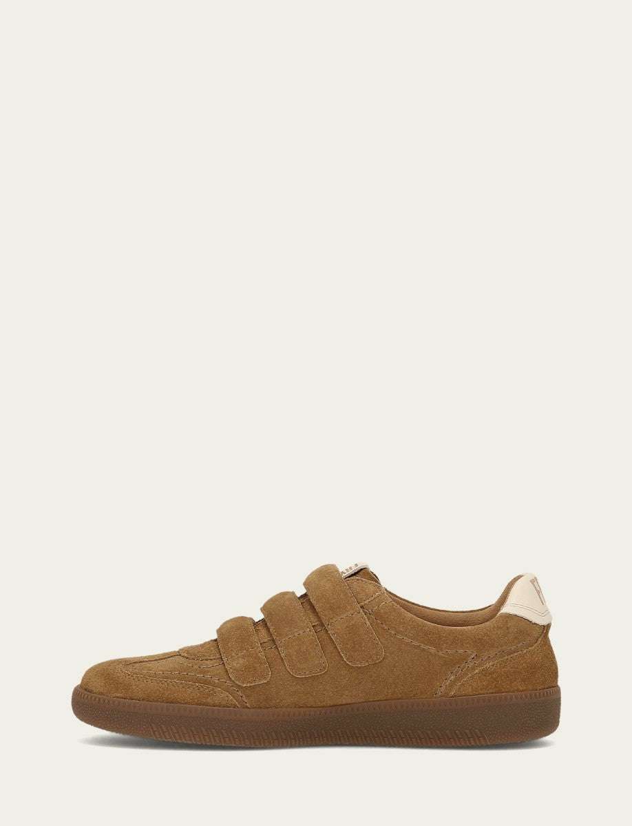FRYE Women's Barley Milly 3 Strap Sneaker