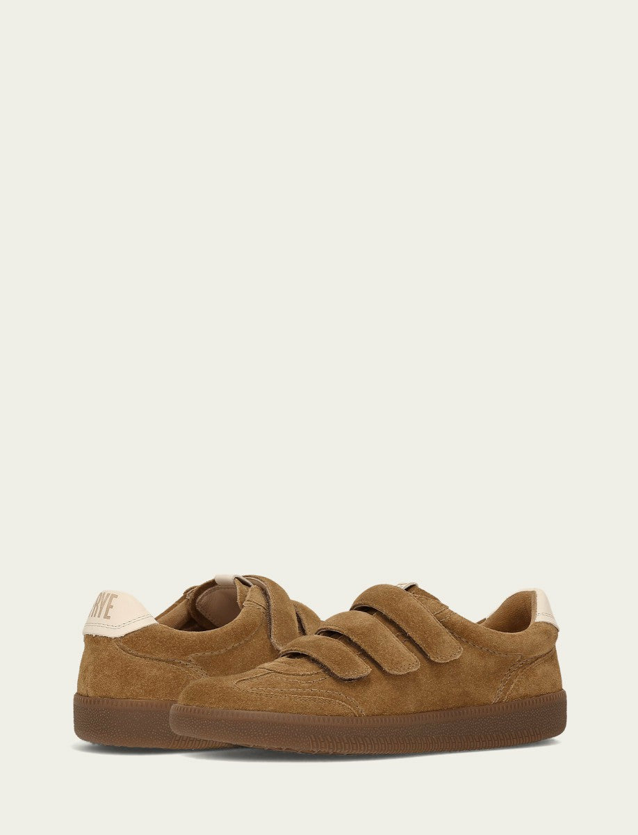 FRYE Women's Barley Milly 3 Strap Sneaker