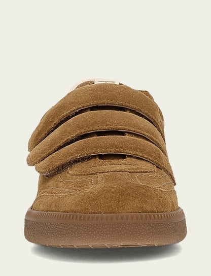 FRYE Women's Barley Milly 3 Strap Sneaker