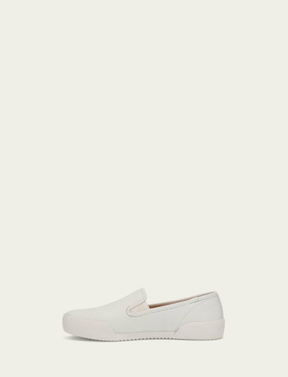 FRYE Women's White Mia Slip On Sneakers