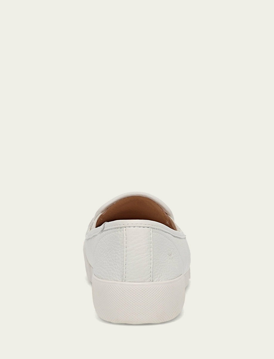 FRYE Women's White Mia Slip On Sneakers