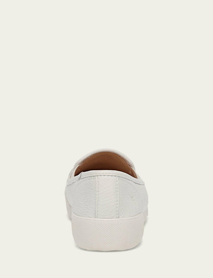 FRYE Women's White Mia Slip On Sneakers