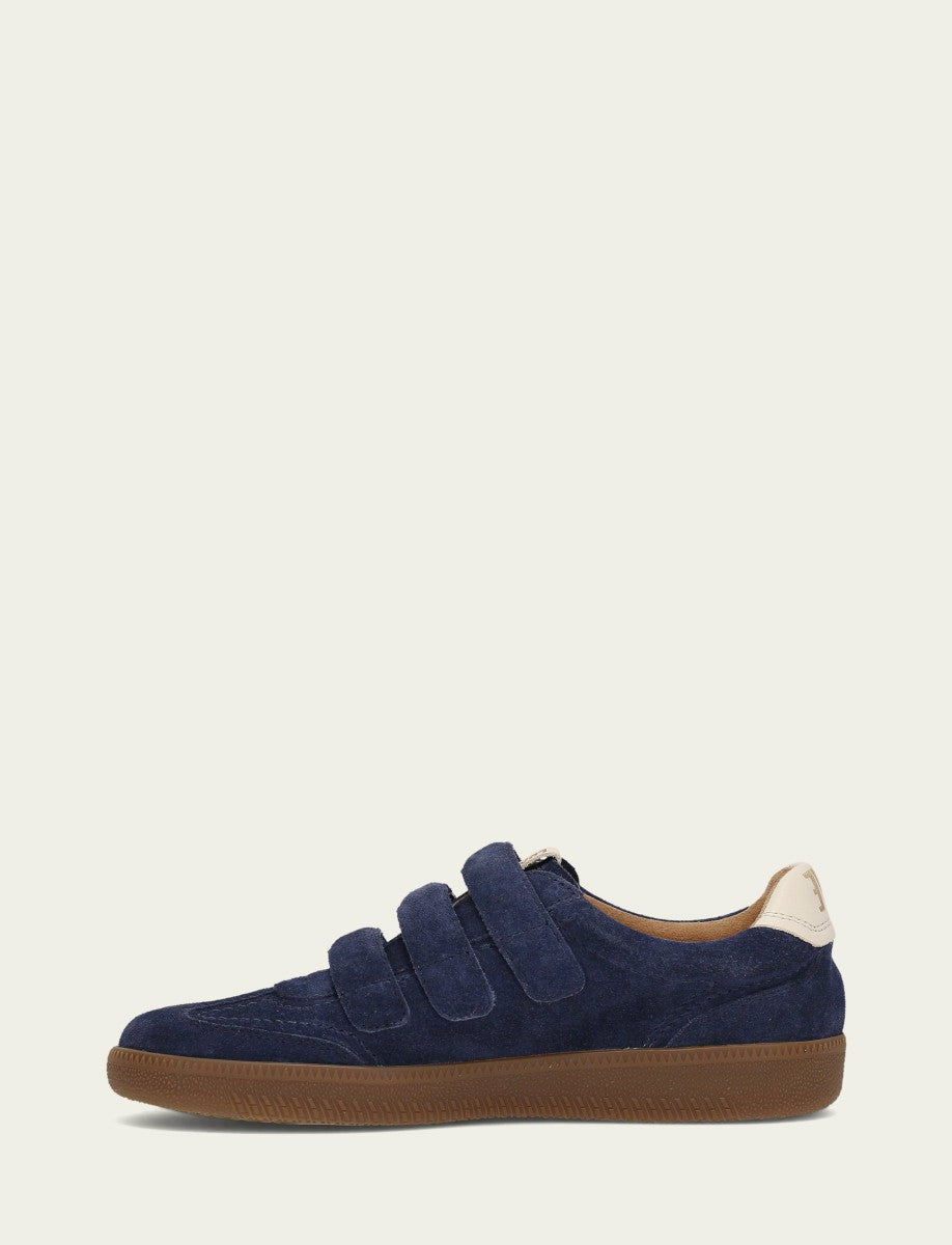 FRYE Women's Ink Milly 3 Strap Sneaker