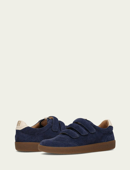 FRYE Women's Ink Milly 3 Strap Sneaker