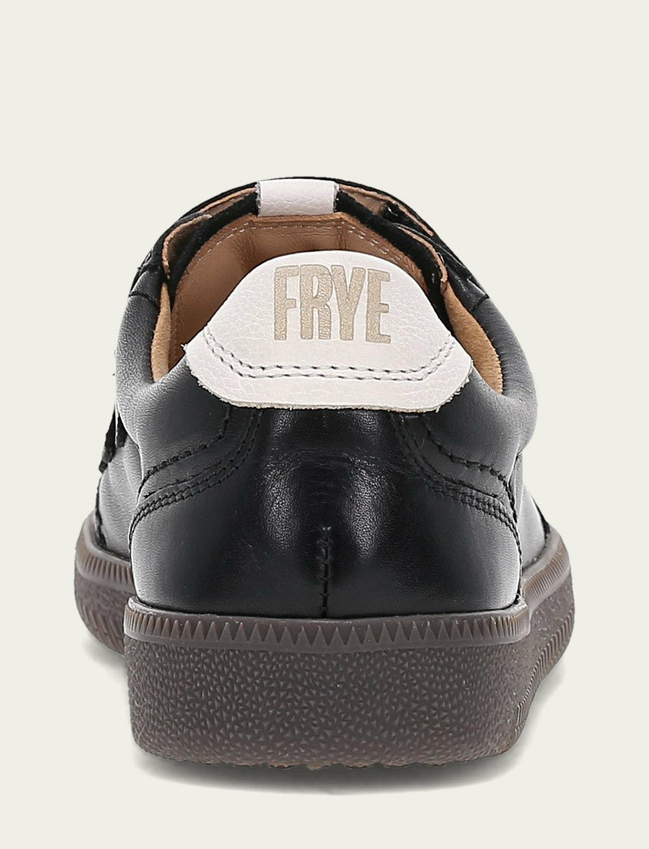 FRYE Women's Black Milly 3 Strap Sneakers
