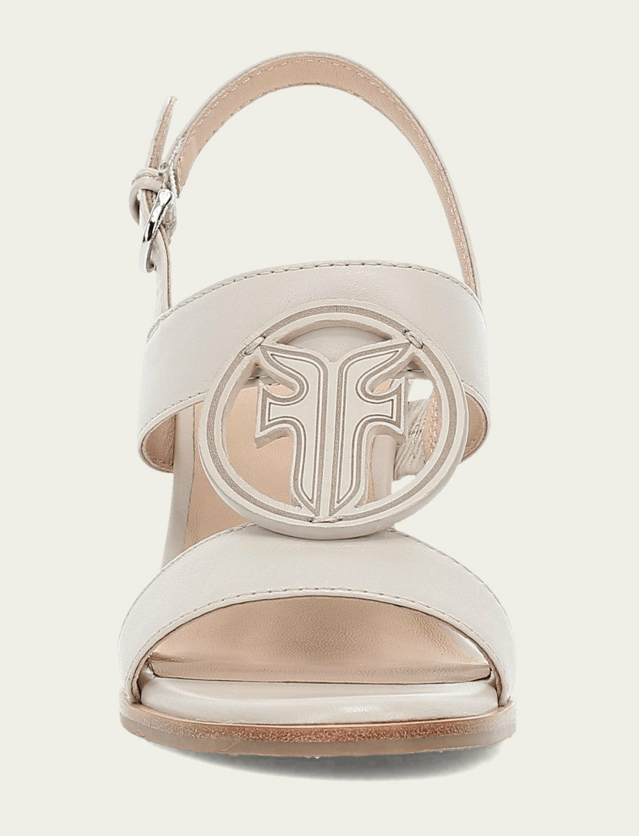 FRYE Women's Ivory Rachel Logo Sandals