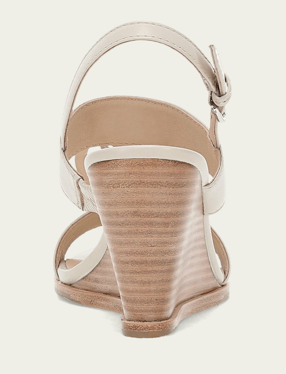 FRYE Women's Ivory Rachel Logo Sandals